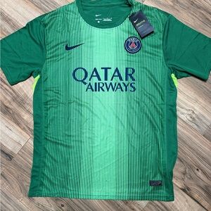 Nike Green PSG Men's Jersey